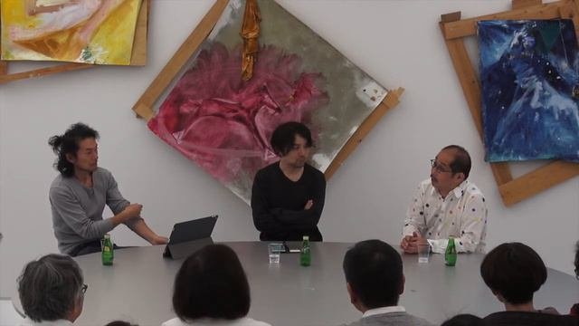 小林正人×青木淳 × 保坂健二朗「Thrice Upon A Time」展トークショー, 2016