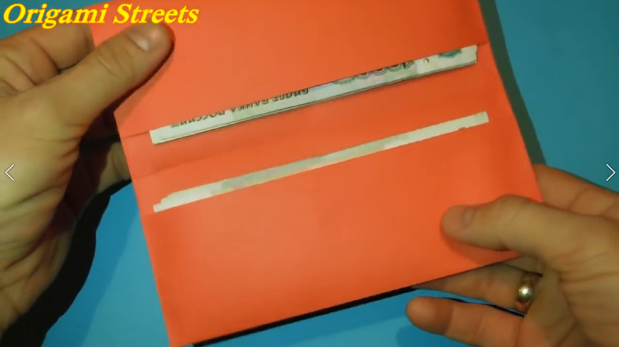 Как сделать кошелек из бумаги. Оригами кошелёк.mp4 смотреть онлайн