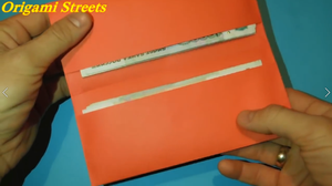 Как сделать кошелек из бумаги. Оригами кошелёк.mp4