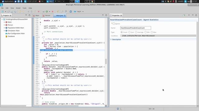 Java Tutorials 1, Java and AnyLogic high level comments смотреть онлайн