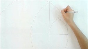 Как построить одиннадцатиугольник и 11 конечную звезду циркулем