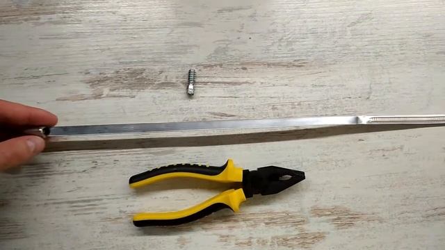 Как сделать трёхгранный ключ? Самостоятельно делаем треугольный ключик для щитовых за 120 секунд :) смотреть онлайн