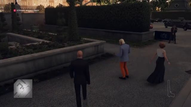 HITMAN 2_ Неуловимая цель Вор личностей Бесшумный убийца,Только костюм Elusive target The Identity.. смотреть онлайн
