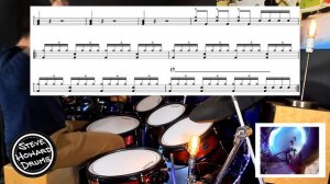 How To Play Måneskin GOSSIP - Drum Tutorial Lesson