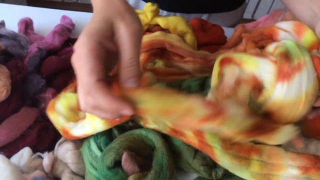 FELTING & ВАЛЯНИЕ: Обзор материалов для валяния. Меринос. Шерсть для валяния.