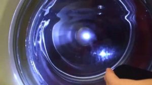 Процесс отжима на стиральной машине CANDY CS 105 TXT R