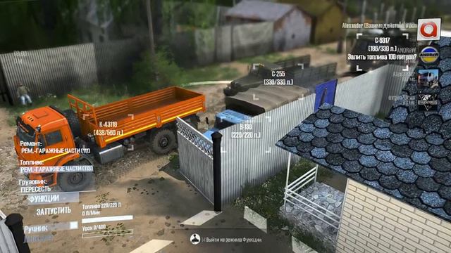 MudRunner прохождение карты "Урал 10" смотреть онлайн