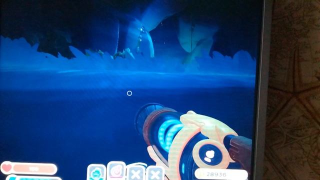 самая видная капсула была в  SIime Rancher  2