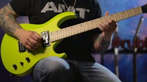 Небольшой обзор на три модели гитар от Inspector Russian Guitars