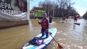 Богатыри на сапах и самая большая байдарка: как прошел фестиваль «Рязанское море»