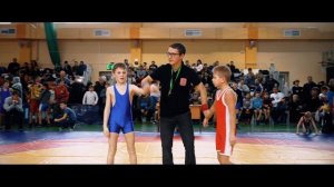 Вольная борьба Нижнекамск 2018