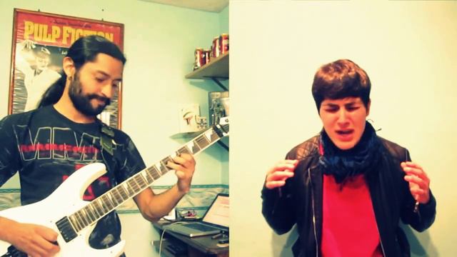 Bury me alive - We are the Fallen ( Argaali & Richard) cover смотреть онлайн