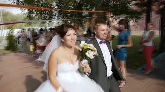 Встреча молодых по русским традициям смотреть онлайн