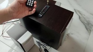 Музыкальный центр своими руками