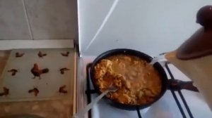 Готовим резотто с администратором Машей. Апарт-Сити