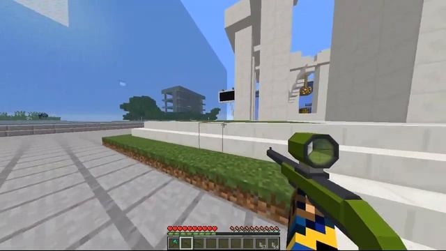 СТАЛ СНАЙПЕРОМ В НОВОЙ КОРОЛЕВСКОЙ БИТВЕ МАЙНКРАФТ! смотреть онлайн