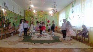 Танец "Вася - василёк" группа "Пчёлка" МДОУ "Каменский центр развития ребенка"
