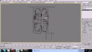 Уроки в 3d max. Работа с линиями в 3d max. Attach, Attach List 3ds max.  Проект Ильи Изотова.