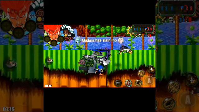 A Nova Atualização do Naruto Senki And Sonic Mod feito por Min! смотреть онлайн