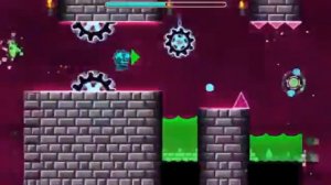 Прохождение 3 Демона в игре Geometry Dash.