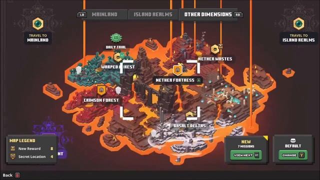 Minecraft Dungeons - Flames of the Nether DLC (Full Game) смотреть онлайн