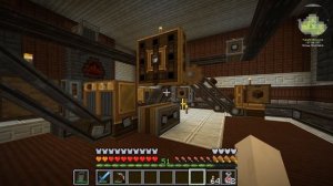 Steel Automation Using Create & Immersive Engineering