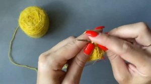 Убавки с наклоном вправо и влево. Английская резинка