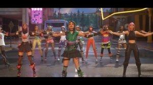 FIFTY FIFTY - Cupid (Fortnite Music VIdeo) Cupid's Arrow Emote!