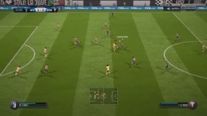 Fifa 18 mirko Juventus - genoa hulk  2 giornata del ritorno serie a made