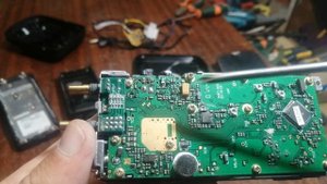 Рация KENWOOD в разбор.