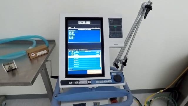 Puritan Bennett 840 Ventilator: Key Maintenance Procedures