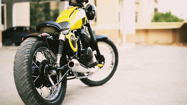 Suzuki GS 150 modified