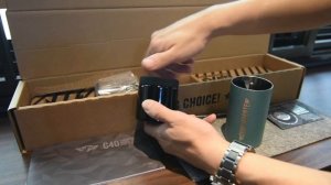 Comandante C40 Mk4 Unboxing