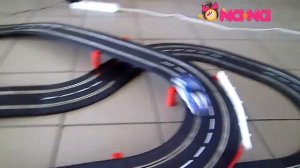 Видеообзор Детский кольцевой автотрек на два игрока