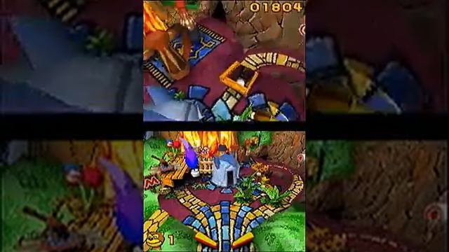 Flipper Critters Nintendo DS Gameplay - Whacking
