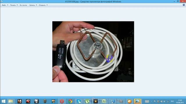 Антенна для модема своими руками смотреть онлайн