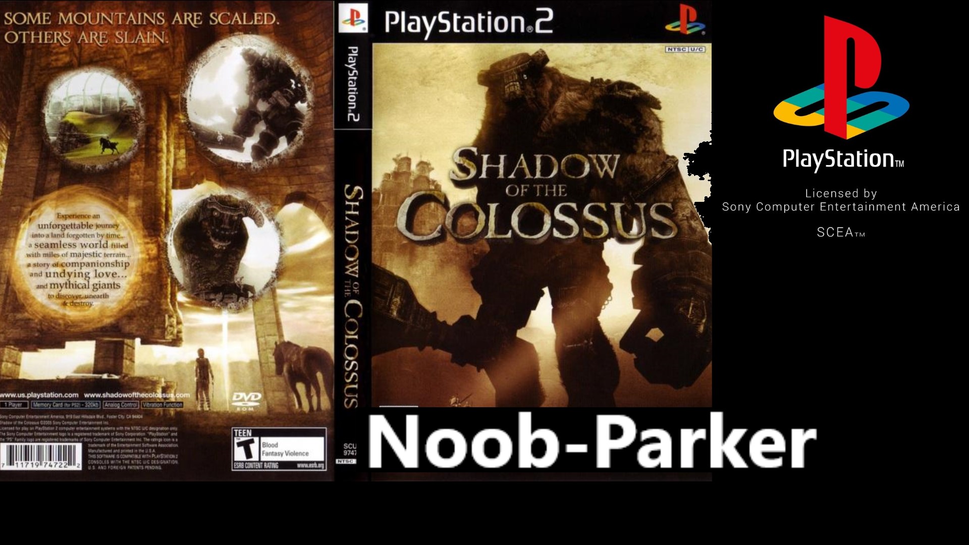 Shadow of the Colossus (2018) все боссы