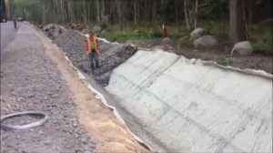 Матрацы "Рено" для укрепления откосов