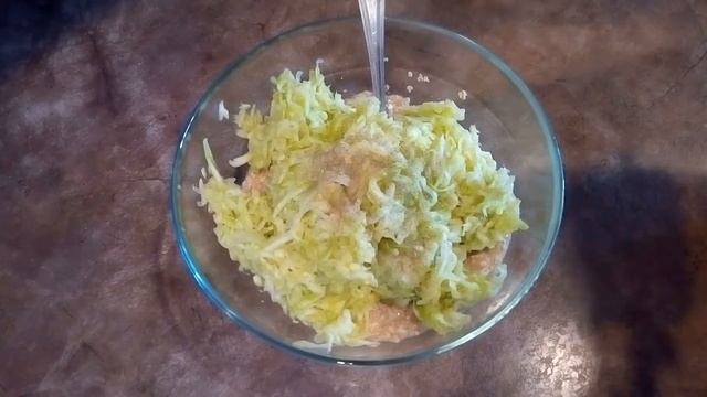 КАБАЧКОВЫЕ ОЛАДЬИ без муки/ППРецепт