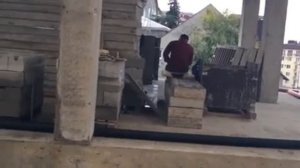 Сочи гастарбайтеры беспредельничают под окнами на президентской трассе бочаров ручей выживая меня и
