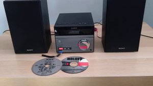 SONY CMT-S40D миниобзор и работа аппарата от 16.08.2021.