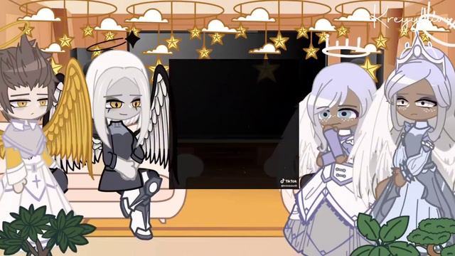 Heaven React To Lucifer Morningstar ◆ Hazbin Hotel ◆ credits on description ◆ kreyyluvv