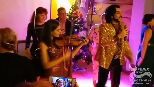 Поющий двойник Киркорова на свадьбу, юбилей и корпоратив - двойник на праздник в Москве - Алекс