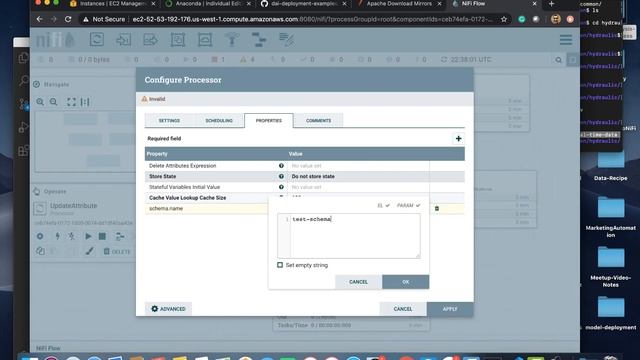 NiFi Custom Processor for Running the Driverless AI MOJO in NiFi DataFlow смотреть онлайн