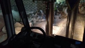 Львовский погрузчик. Работа в ночь. Два заказа подряд.