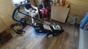 Косим газон | Газонокосилка MacAllister MLMP1300 | Распаковка и обзор