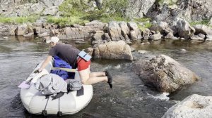 Сплав 2023. Океан. Саня