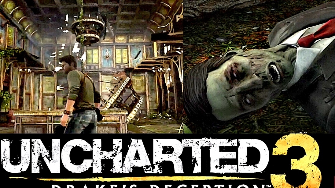 Uncharted 3(Иллюзии Дрейка) #3 Замок во Франции