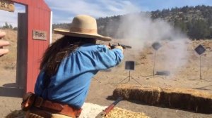 SASS Cowboy Action Shooting Oregon State Black Powder Shootout (2014)