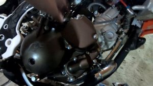 ДОРАБОТКА СЦЕПЛЕНИЯ двигателя МТ-250 2Т.